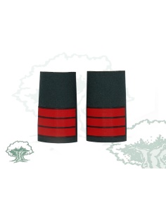 Hombreras Cabo de la Guardia Civil modelo antiguo