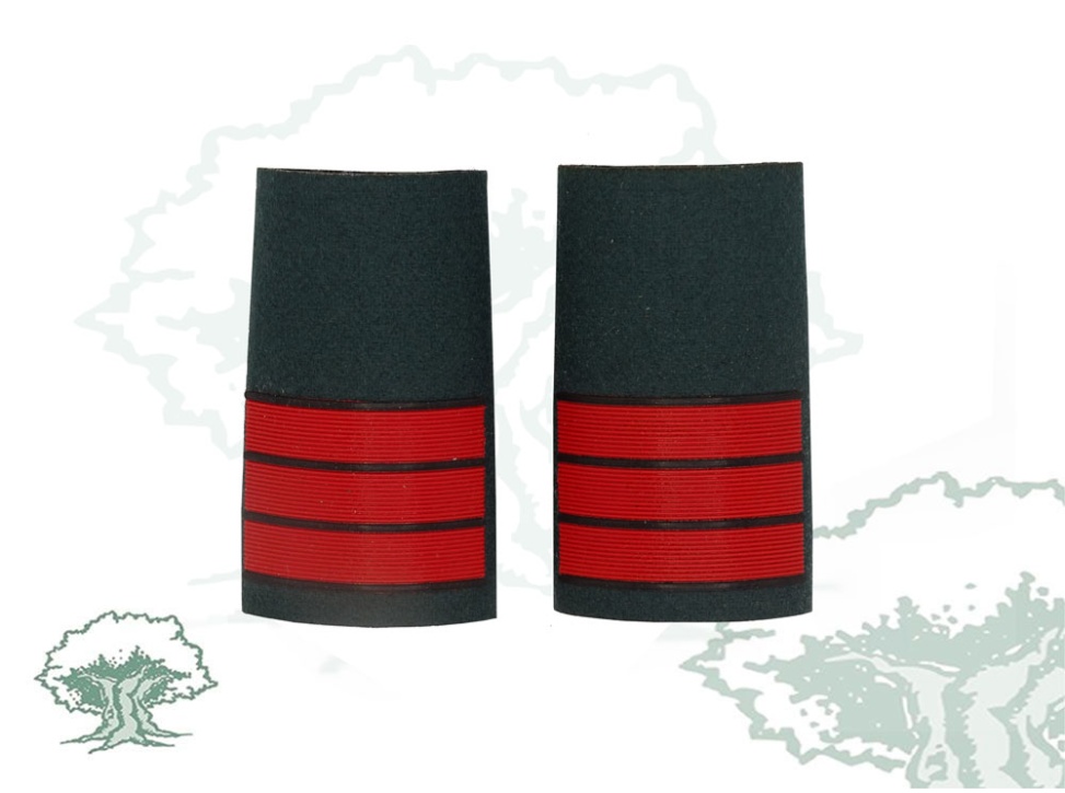 Hombreras Cabo Guardia Civil antiguas