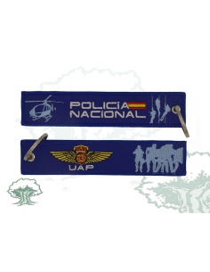 Llavero Servicio Aéreo Policía Nacional