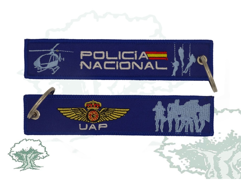 Llavero Servicio Aéreo Policía Nacional