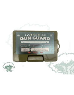 Paños de limpieza para armas Gun Guard 2