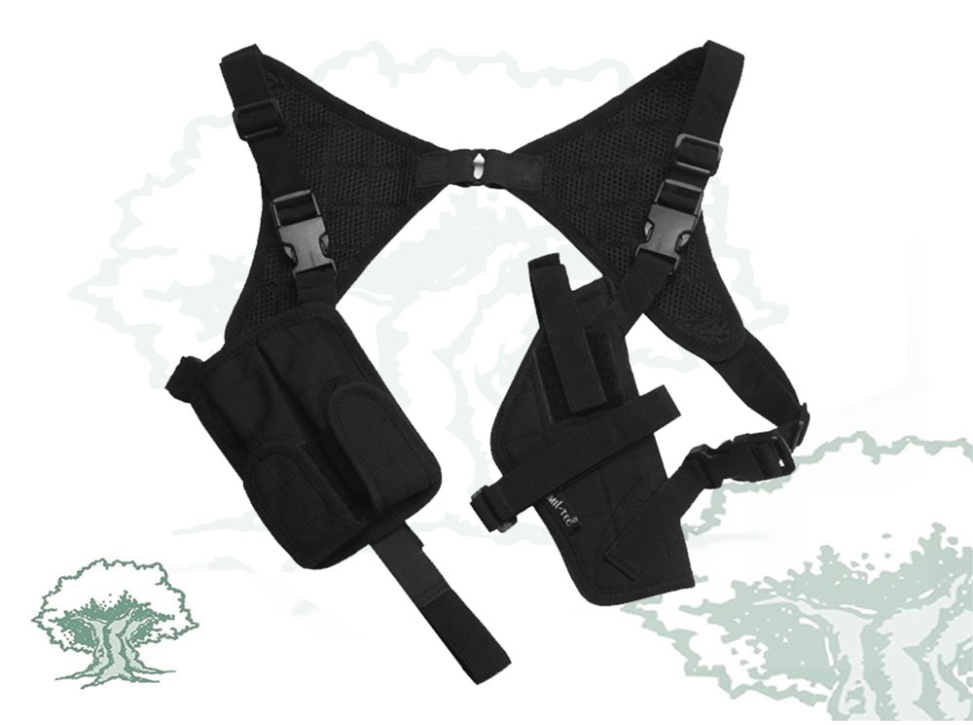 Funda Miltec sobaquera multiarma