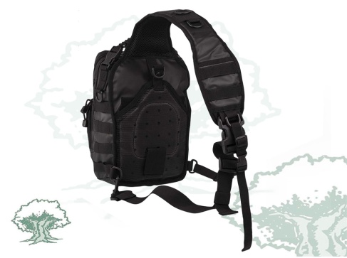 Bandolera Mil-Tec One Strap Tactical Black