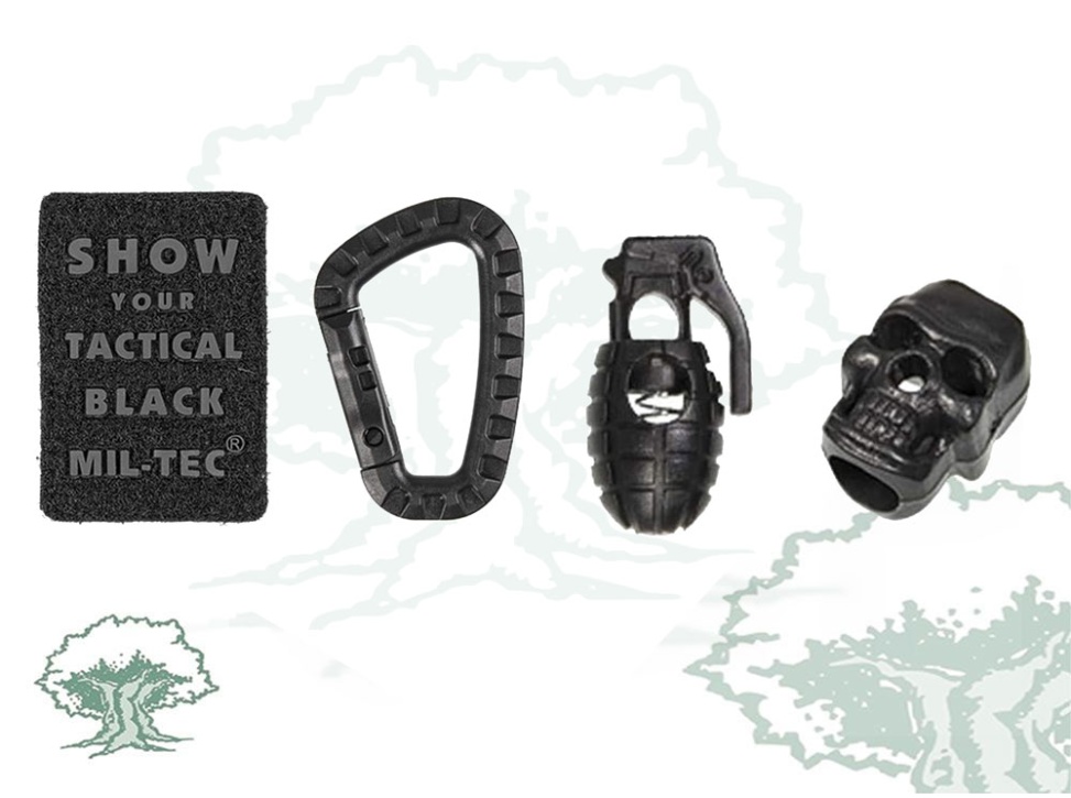 Bandolera Miltec One Strap Tactical Black