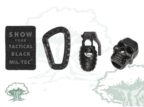 Bandolera Miltec One Strap Tactical Black