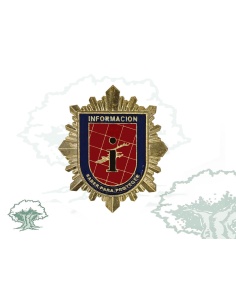 Distintivo de permanencia Información Policía Nacional