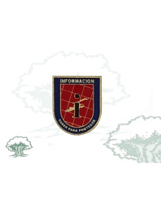 Distintivo de función Información de la Policía Nacional