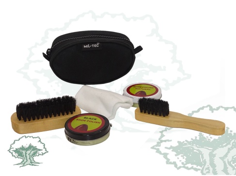 Estuche limpieza para calzado Mil-Tec