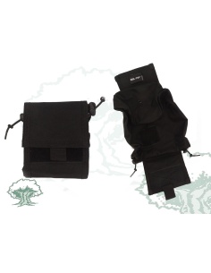 Bolso Mil-Tec Shell Pouch plegable