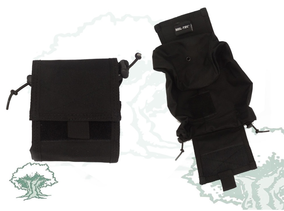 Bolso Mil-Tec Shell Pouch plegable