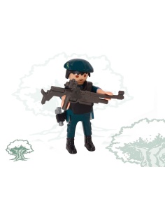 Muñeco articulado GAR Guardia Civil