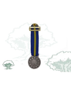 Medalla EUTM Mali miniatura