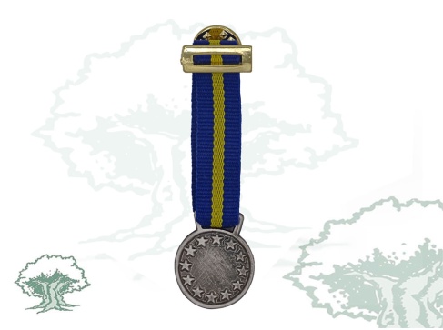 Medalla EUTM Mali miniatura