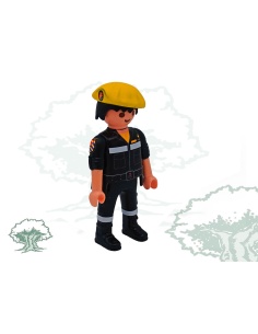 Muñeco articulado Unidad Militar de Emergencias