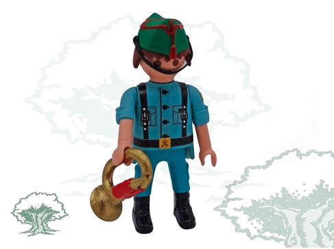 Muñeco articulado Legión