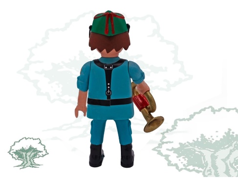 Muñeco articulado Legión