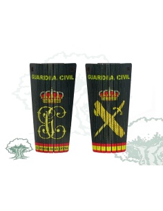 Imán Guardia Civil de madera
