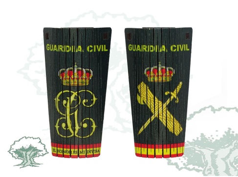 Imán Guardia Civil de madera Imán Guardia Civil de madera