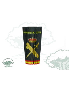 Imán Guardia Civil de madera 2