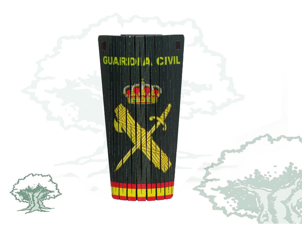 Imán Guardia Civil de madera