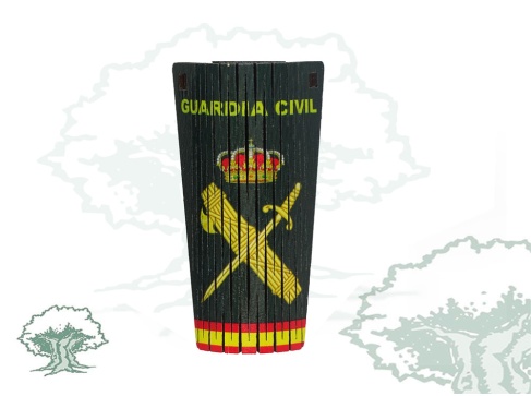Imán Guardia Civil de madera Imán Guardia Civil de madera