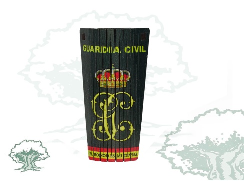 Imán Guardia Civil de madera Imán Guardia Civil de madera