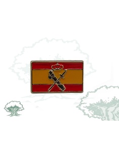 Pin Guardia Civil bandera España