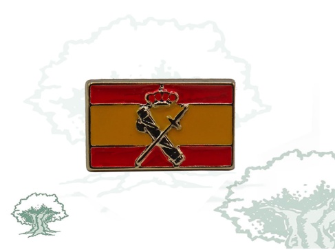 Pin bandera de España Guardia Civil Pin bandera de España Guardia Civil