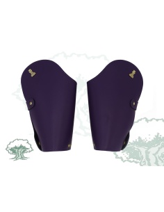 Manoplas Ejército en piel