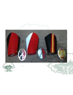 Manoplas Ejército en piel 2