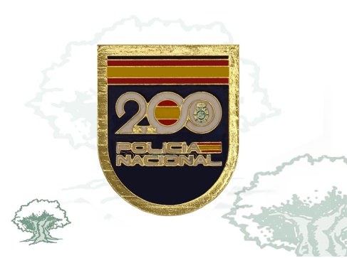 Distintivo Bicentenario Policía Nacional