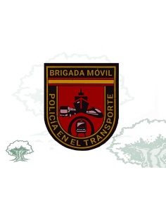 Parche Brigada Móvil Policía Nacional