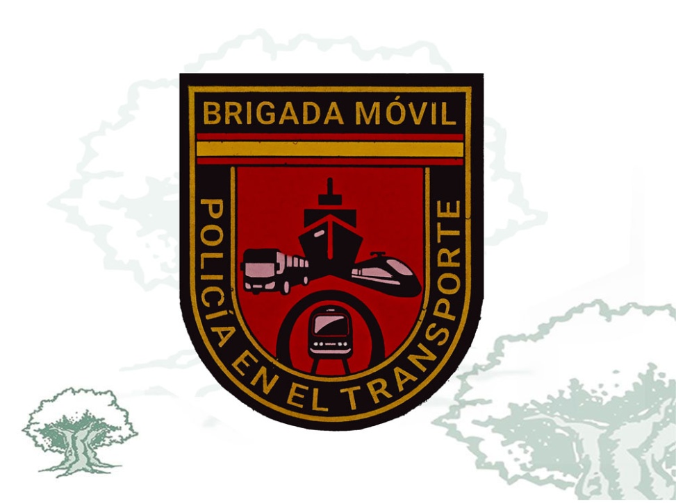 Parche Brigada Móvil Policía Nacional
