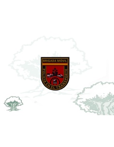 Parche Brigada Móvil Policía Nacional miniatura