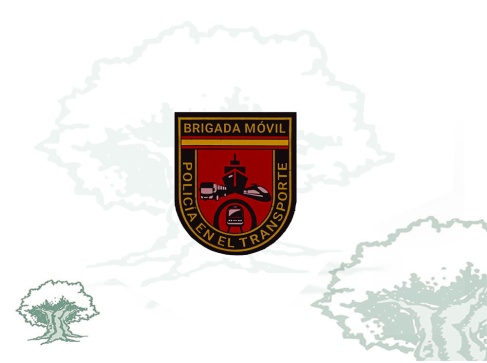 Parche Brigada Móvil Policía Nacional miniatura