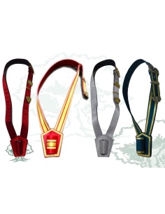 Cuja militar para banderín-estandarte