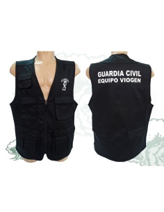 Chaleco intervención Equipo VIOGEN Guardia Civil