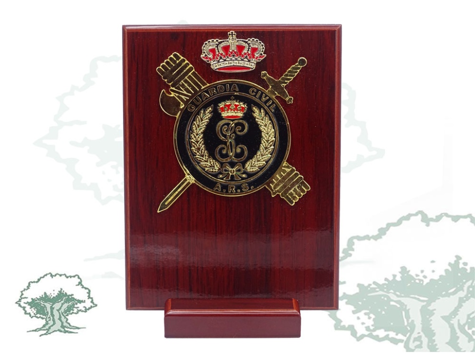 Metopa de sobremesa ARS Guardia Civil