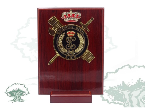Metopa de sobremesa ARS Guardia Civil