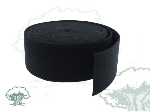 Velcro negro parte suave (hembra) Velcro negro parte suave (hembra)