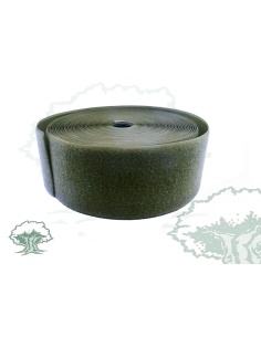 Velcro verde parte suave (hembra)