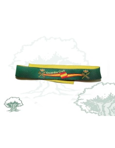 Pulsera Guardia Civil de tela modelo 2