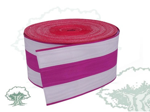 Cinta para confección de Banda de Gran Cruz Orden de San Hermenegildo