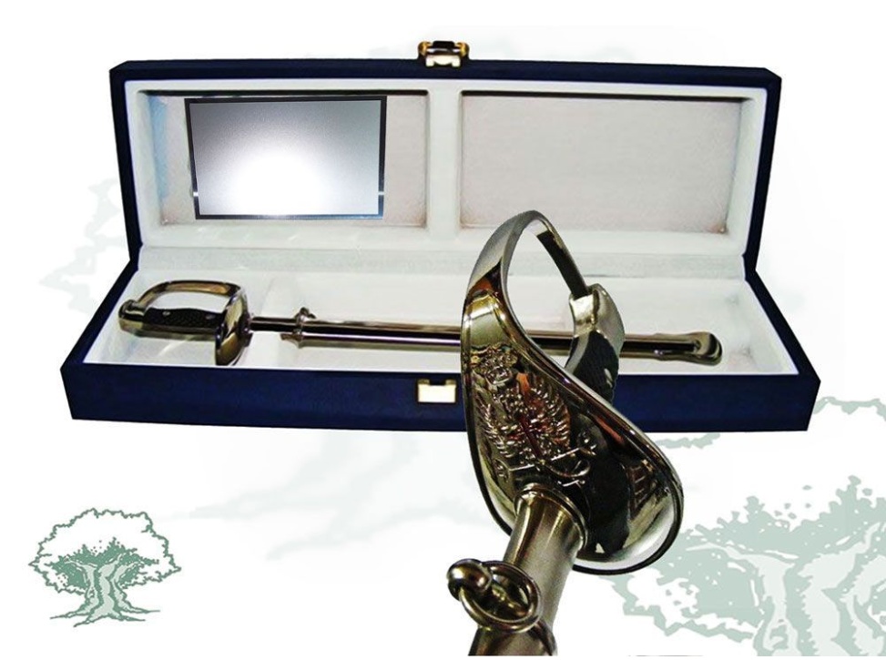 Sable Suboficial del Ejército miniatura