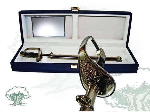 Sable miniatura Suboficial del Ejército