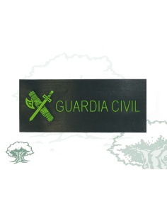 Galleta Guardia Civil luminiscente 2