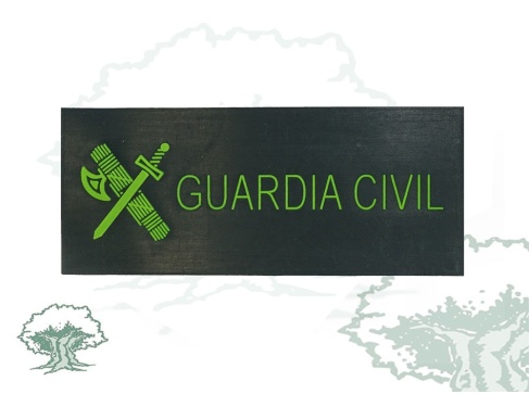 Galleta Guardia Civil luminiscente