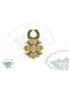 Pin Cruz Orden del Mérito Civil Oficial