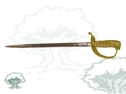 Sable miniatura Armada Española