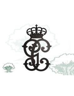 Emblema Guardia Civil antiguo de forja